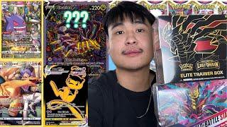 Can We Pull A Giratina VSTAR From a Lost Origin ETB and Build&Battle Stadium?