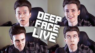 ХЕСУС КОРЧИТ РОЖИ (на фоне братишкина) ► DEEP FACE LIVE