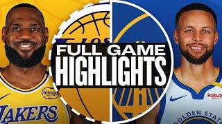 Game Recap: Lakers 115, Warriors 113