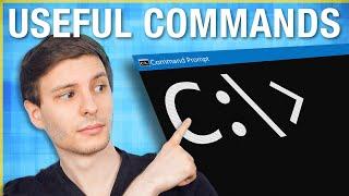 9 Command Prompt Commands You Should Know!