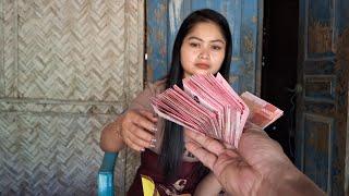 UNABLE TO SPEAK...!!! FLOOD OF WELL-BEING FROM SINGAPORE || SIMPLE VILLAGE WIDOW || POOR WIDOW