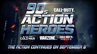 *HUGE* Season 5 Reloaded DLC Reveal & Trailer Countdown | 90’s Action Heroes & Judge Dredd Crossover