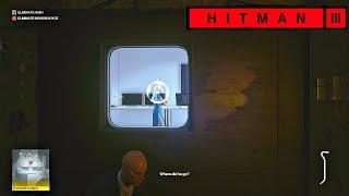Killing Hush and Imogen Royce - HITMAN 3 (Mission 4)