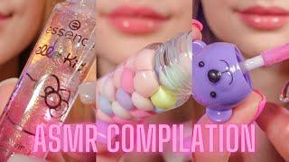 asmr doing your makeup (compilation)