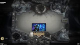 Hearthstone - Solo adventures gameplay stream (the Lich King/Dungeon run)