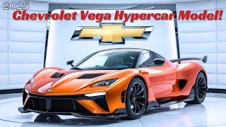 New 2025 Chevrolet Vega Hypercar Model Unveiled | Exclucive Look | Detail Exterior & Specs