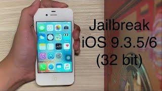 How to jailbreak iOS 9.3.5 or iOS 9.3.6 without a computer! (32 bit)