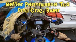 Better Performance Tips || Crazy Rider