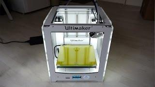 Ultimaker 2 3D Printer [Unboxing and Quick Tutorial]