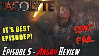 The Acolyte Episode 5 - THE BEST EPSIODE SO FAR?! - Angry Review