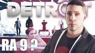 СЕКРЕТ КАМСКИ| ЧТО ТАКОЕ RA9? | Теории Detroit:Become Human