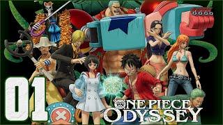 Let's Play One Piece Odyssey! Das Abenteuer beginnt auf Waford #01