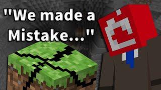 How the Best Minecraft Update Ended up a Failure