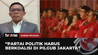 Masinton: Tidak Satupun Partai Politik di Jakarta yang Memenuhi Syarat Mengajukan Sendiri | tvOne