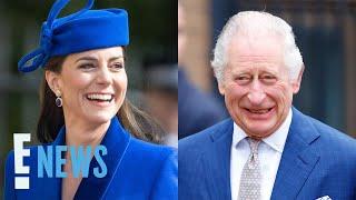 Royal Family HEALTH UPDATES: Kate Middleton & King Charles in the Hospital | E! News