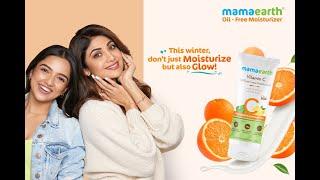 Mamaearth Vitamin C Oil-free Moisturizer | Moisturize & Glow, Dono| Winters ko Bolo Hello