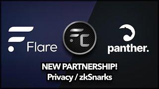 Flare Network x Panther Protocol!