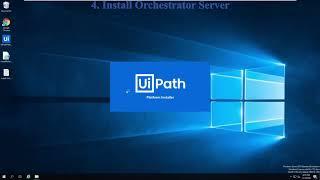 UIPath RPA Tutorial - Orchestrator Enterprise Installation