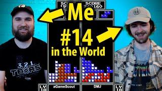 I Almost Got the Biggest Upset in Tetris World Championships History