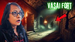 REAL Spirit Communication In VASAI FORT  | Ghost Encounters Case Files ft. Poja, Sarba, Savio