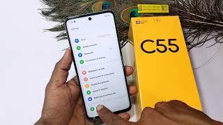 realme c55 daily data usage settings | realme c55 me network speed kaise show kare