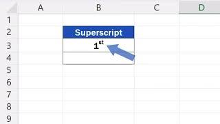 How to Add Superscript in Excel (the Simplest Way) #CAD TAK