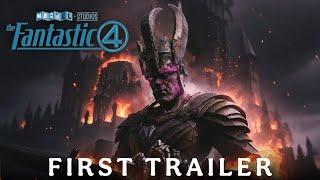 The Fantastic Four: First Steps (2025) - First Trailer | Marvel Studios (4K)