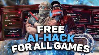  Free undetected cheat for CS2 / NAIM neuronet for ALL games / How to download hacks and AIMbot?