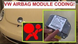 Vw Airbag Module Coding  Volkswagen, Audi, Seat, Skoda Airbag Module Coding with Vag Com VCDS
