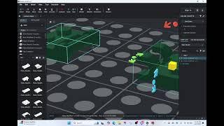 Building a Modified 1 x 2 plate with 2 U Clips Lego in SOLIDWORKS