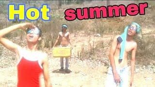 In Hot Summer Months Desi Comdey/ Uttan bbz #comdeyvideo #uttanbbz Anmol Vishwakarma