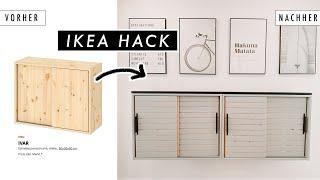 DIY Ikea Hack - Ivar Makeover zum coolen Schiebetürenschrank | EASY ALEX