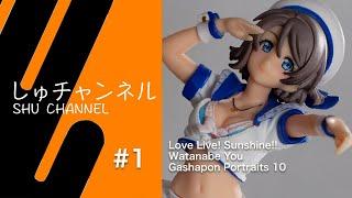 [#1] LoveLive! Sunshine!! - Watanabe You - Gasha Portraits 10 - Assembly and Photo Detail