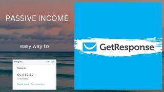 GetResponse: $100 A Day Passive Income (2024)