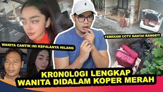 RANGKUMAN WANITA CANTIK DI DALAM KOPER MEWAH NGAWI