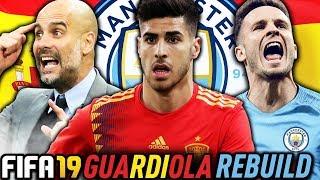 THE MANCHESTER CITY SPAIN REBUILD CHALLENGE!!! FIFA 19 Career Mode