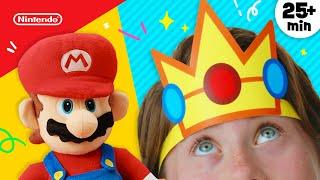 5 Nintendo Crafts You Can Make at Home! ️| @playnintendo