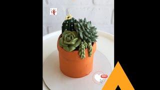 Do it yourself ( Flower Pot cupcake idea  #SHORTS extreme happy foodie