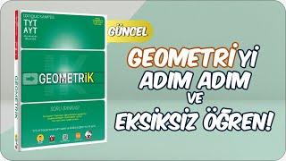 TYT-AYT GeometrİK ile Geometriyi Taktiklerle Eksiksiz Öğren!