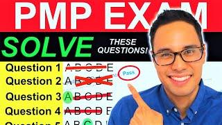 PMP Exam Questions 2024 MADE EASY in 10 MINUTES! | PMP Exam Prep 2023 | PMP Questions Practice