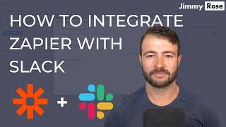 How to integrate Zapier with Slack