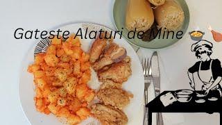 Vlog/Idei de Mancare/Gateste Alaturi de Mine