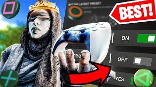 BEST Controller Settings in Warzone Season 4!  | Best PS4, PS5, Xbox Warzone 3 & MW3 Settings