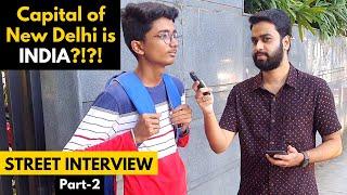 TESTING GENERAL KNOWLEDGE OF COLLEGE STUDENTS IN MUMBAI | STREET INTERVIEW | BECAUSE WHY NOT