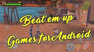 Top 7 Beat'em up Android Games