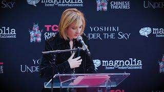 TCL Chinese Theatre: YOSHIKI announces Auction of Crystal Piano to Raise Funds for Japan Earthquake