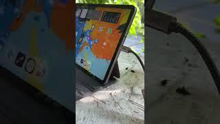 How to read SD card from your iPad via USB-C ??  | 【uni】PIXEL | SD Card Reader (2022)