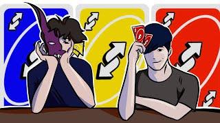 CORPSE and Sykkuno the funniest/cutest UNO moments