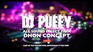 DJ PUFFY SOUND EFFECT PACK