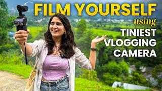 Best Vlogging Camera 2025 for a Solo Creator | DJI Osmo Pocket 3 hands on review! Visha Khandelwal